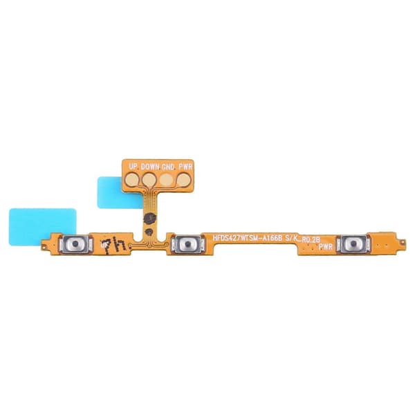 Til Samsung Galaxy A16 5G SM-A166B KOMPATIBEL Strømknap & Lydstyrkeknap Flex Kabel