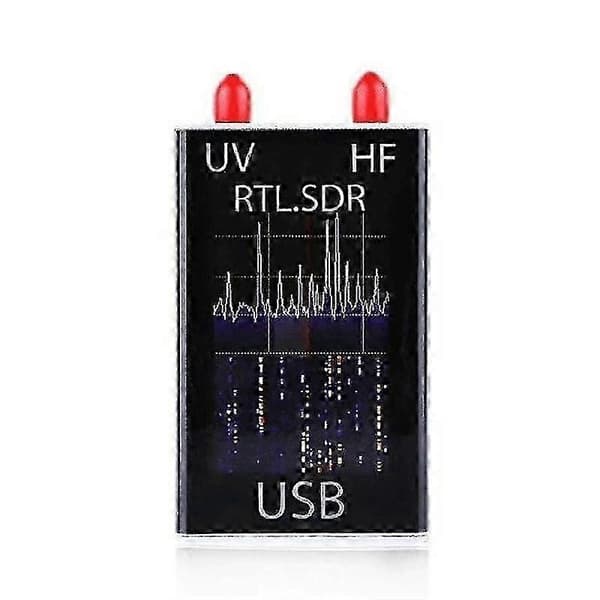 Full-Band Software Radio RTL-SDR RTL2832U+R820T2 Mottaker+Antenne