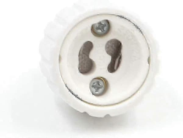 GU10 til GU10 sokkeladapter til LED halogenlamper, lampeholderkonverter