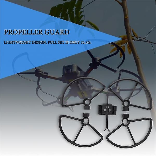 Propellerskydd med hopfällbart landningsställ för Hs720/hs720e drontillbehör skyddssats