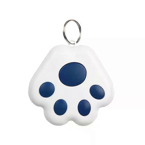Bluetooth anti-tabsenhed, locator, nøglering, smart GPS-tracker til ældre, børn og kæledyr. blue