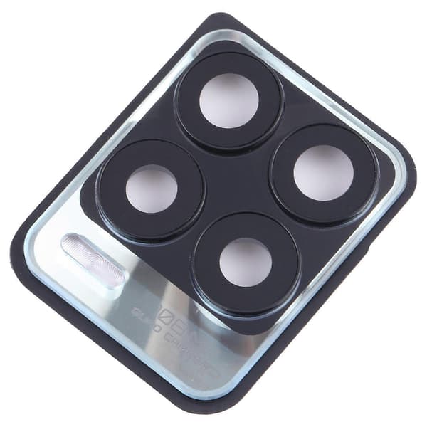 Til Realme 8 Pro Kameralinse Dæksel (Sølv)