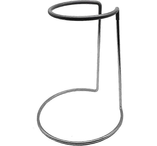 Dekanter Torkställ Multifunktionell Flask- och Kopptorkställ Vinde kanter Torkställ, Grå