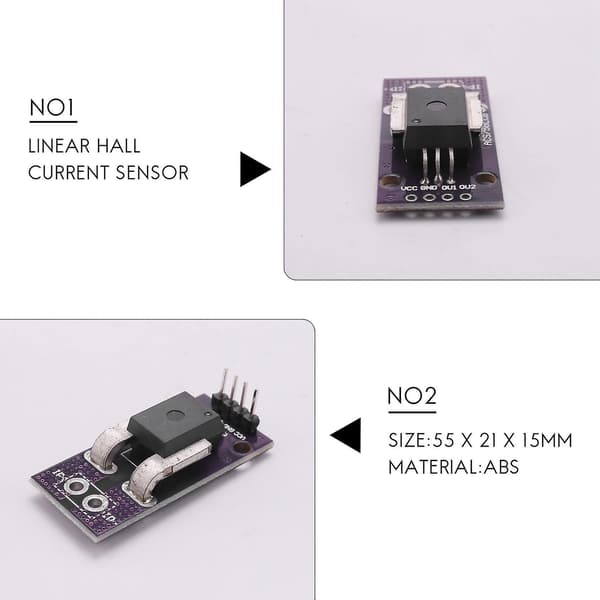 Acs758 Acs758lcb-100b Strömmodul Linjär Hall-strömsensor Pff-t Strömavkänning 3-5v