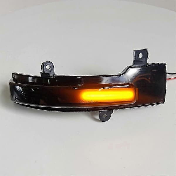 2X For Mitsubishi Outlander 2013- Lancer 2016 OEM 8351A135 LED Side Wing Dynamisk Blinklys Sidespeilindikator