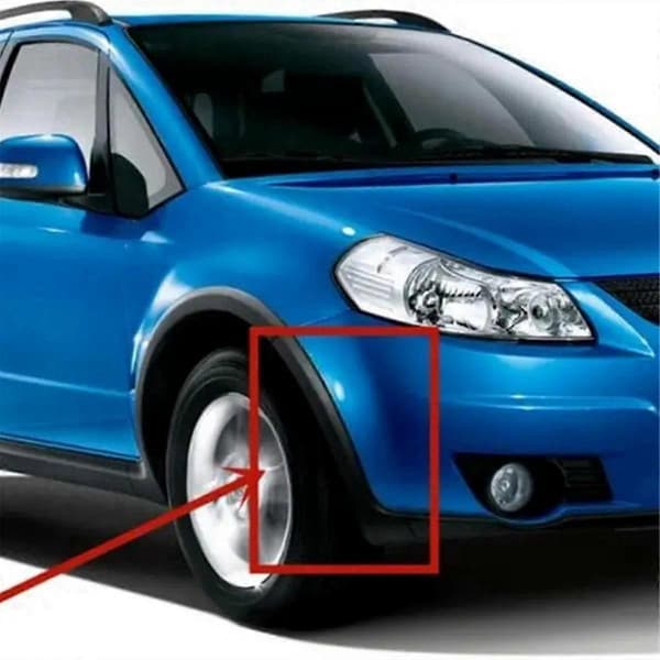 Bil Vänster Fram Stötfångare Sida Förlängning för Sx4 Hatchback 71780-80J00