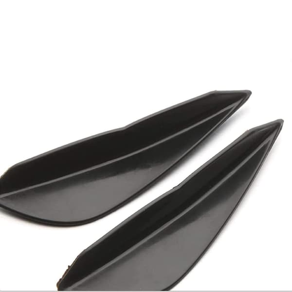 Universal PVC-skydd för bilens främre stötfångare, bakre diffusor, spoiler, splitterskydd, vingsskydd