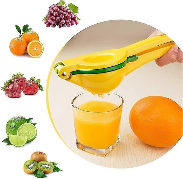 Citruspress i metall 2 i 1 Citronpress/Limepress