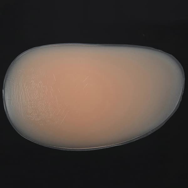 Sexy Beige Silikon Hoftepads - Butt Enhancer Booster til Kvinder