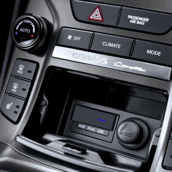 CHELINK Trådløs Bluetooth-mottaker for Hyundai/Kia Bilstereo 3,5 mm Aux USB-adapter