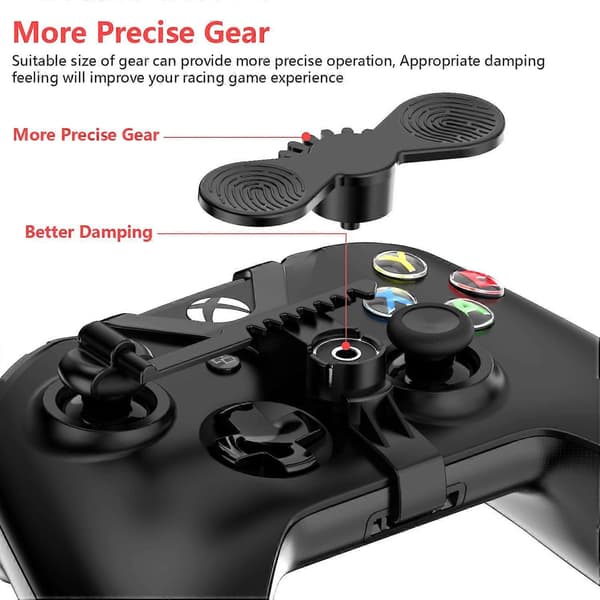 Xbox One Mini Rat, Holdbart Controller Tilbehør Udskiftningstilbehør til Alle Xbox Racerspil