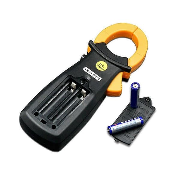 600A AC/DC Digital Amper Klem Meter Multimeter med NCV Strømklemme Tang, Ohm Meter