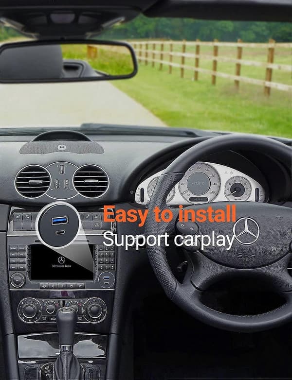 Høykvalitets helt ny USB Type C 3.0 og USB 3.0 hann til hunn planmontering
