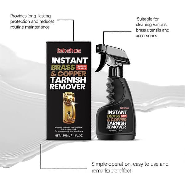2 stk. Bil Rustfjerningsspray Bil Jernfjerner Spray Inhibitor Vedlikehold 120ML