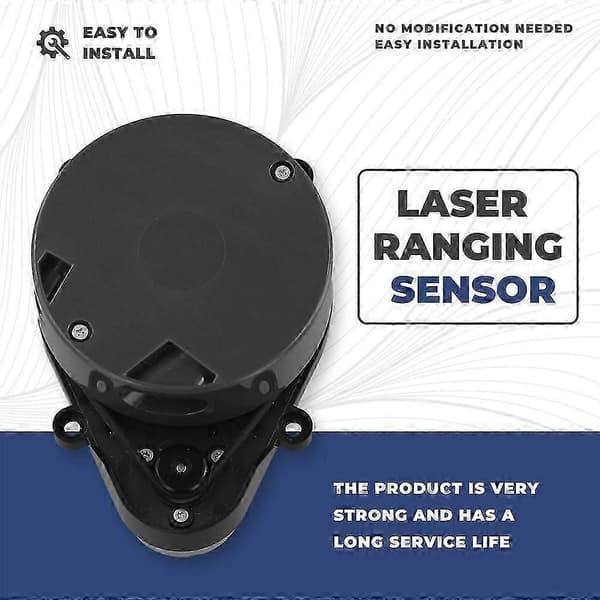 Tilbehør til S7 Pro S7 MaxV Q5 Max S8 S8+ S8+ Plus S8 Pro og Ultra med Laser Distance Sensor LDS