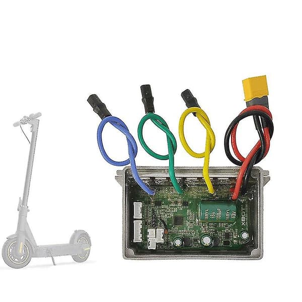 Opdateret Udskiftningscontroller til bundkort Hovedkort Esc Koblingspanel til Max G30 Elektrisk Scooter