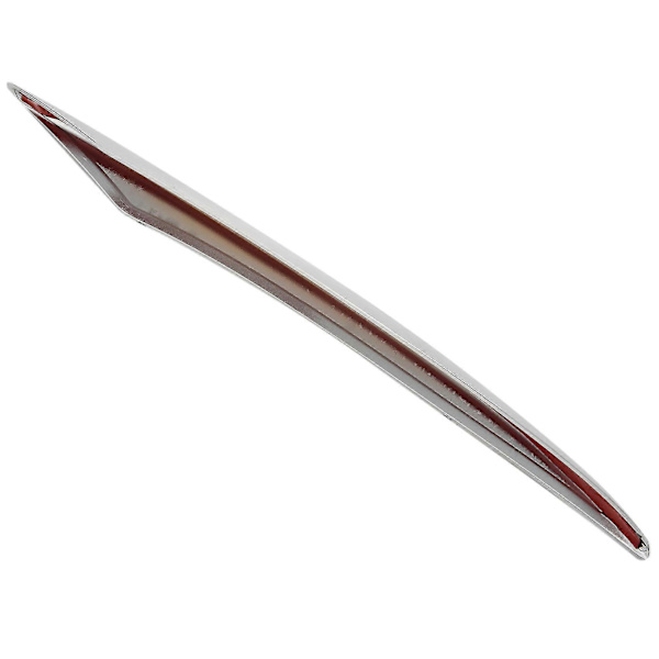4 stk. ABS Krom Front Tåkelys Deksel Trim For E Klasse W213 E200 E300 2016 2017 2018 2019 E43 Biltilbehør