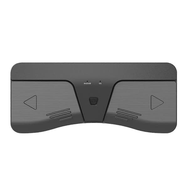 Bluetooth-kompatibel Sidevender Intelligent Trådløs Kontrol ABS Fodpedal