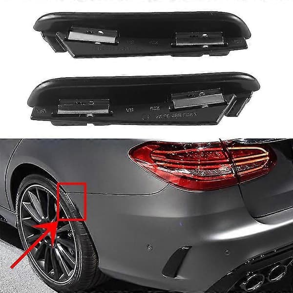 Auton pyöränkaaren levikesuoja S205 W205 C200 C250 C300 C43 S213 E200 E250 E300 E43 -malleille