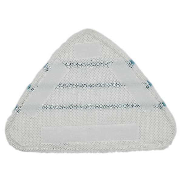 3 stk Dampmopputskiftbare Puter Trekant Vaskbar Klut Rengjøring Gulv Mikrofiber Mopphode Pute Damp