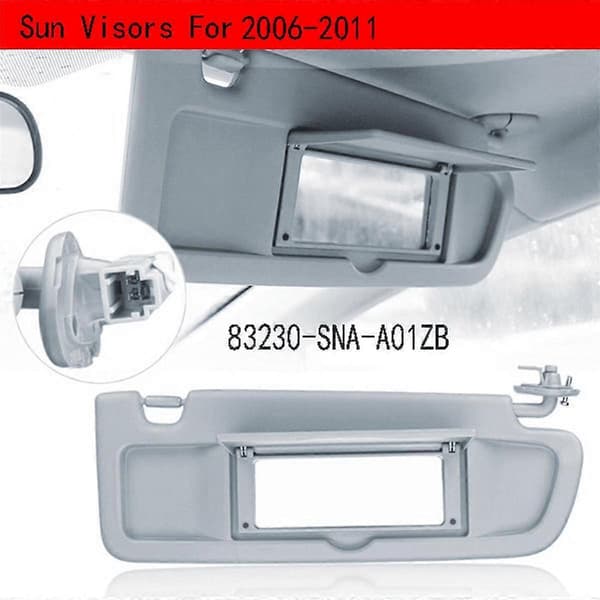 Höger solskydd passagerarsida för 2006-2011 Visir Enhet 83230--A01ZB