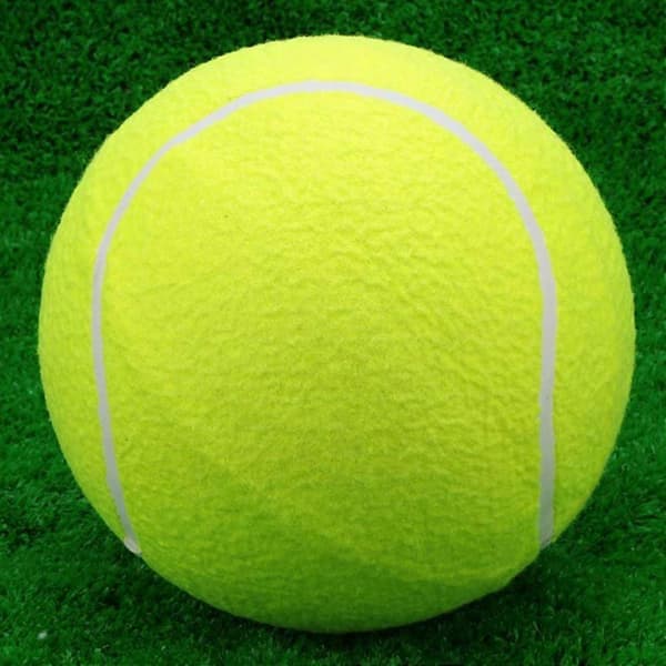 9,5\" Oversize Kæmpe Tennisbold til Børn Voksne