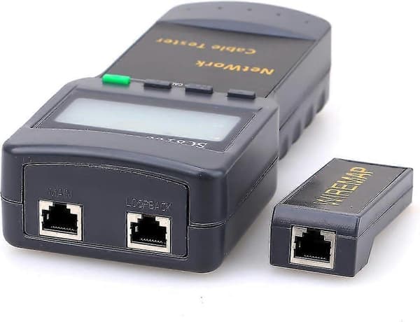SC-8108 RJ45 LAN Nettverksanalyse Kabeltester