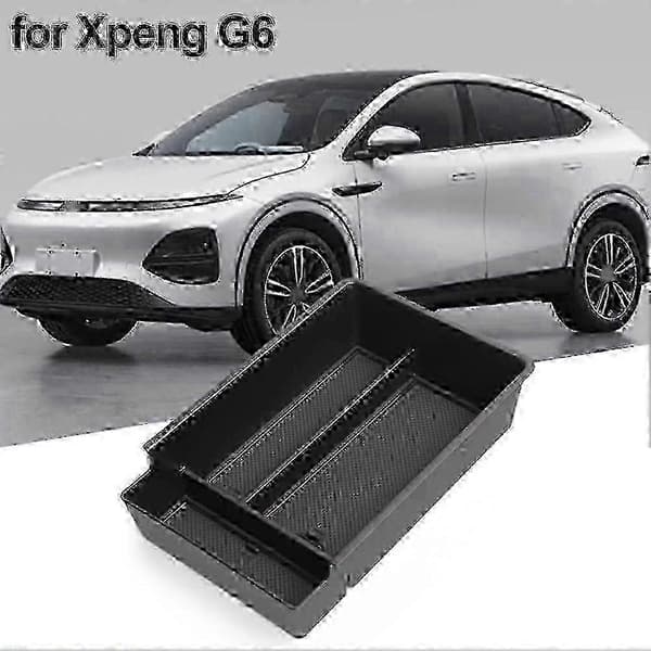 Xpeng G6 Oppbevaringsboks for midtkonsoll ABS PVC Armleneorganisator