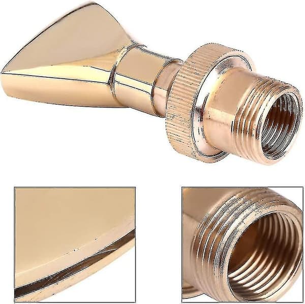 Fontänmunstycke - Mässingsfläkt Fontän Sprinkler Munstycke