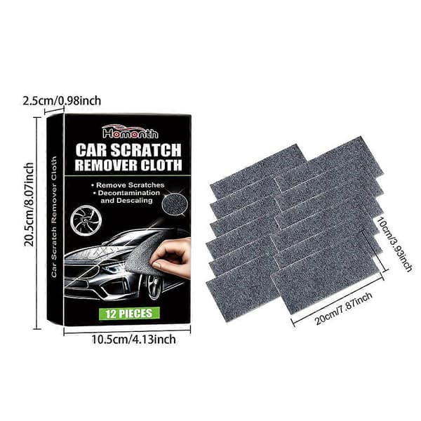 Nano-glansklut for bilriper Enkel å bruke bilripfjerner for SUV 24pcs