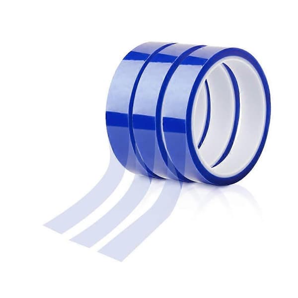 4 ruller 2 cm x 33 m sublimeringsemner termisk tape, varmetape, høy temperatur