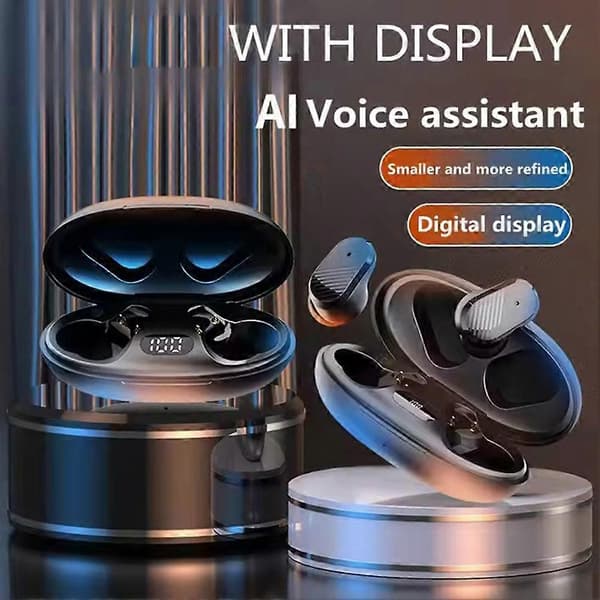 A68 True Wireless-headset med lang batteritid for sportsentusiaster