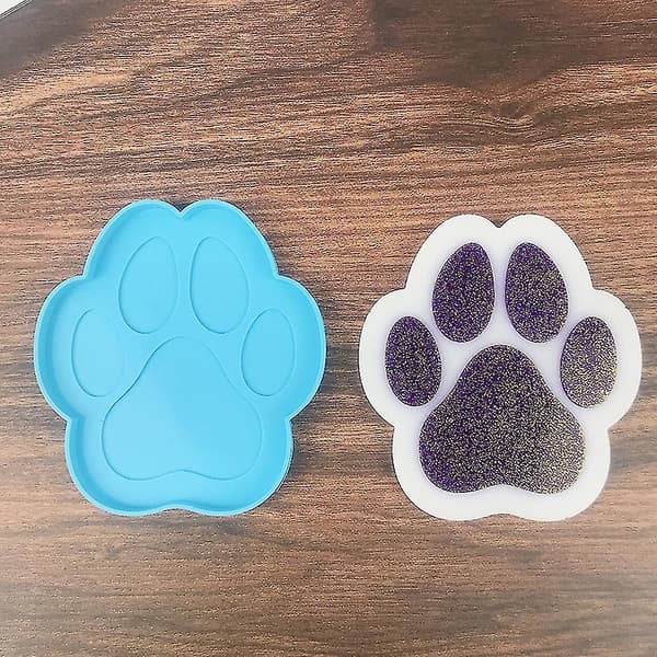 Gipsstøbning Epoxy Form DIY Coaster Form Krus Pad Bakke Resin Støbeform-fg