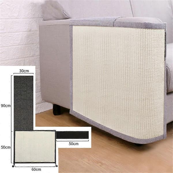 Flerbruks Beskyttelse for Kattesofa Slitesterk Klorebeskyttelse Enkel Installering B