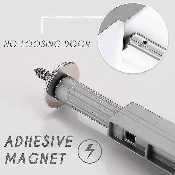 Tryckdörröppnare Elektromagnetisk Dörr 4 Stycken Tryckdörrmagnet