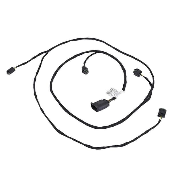 For 5-serie E60 frontfanger parkeringssensor ledningsnett frontfanger ledningsnett kabel 611269