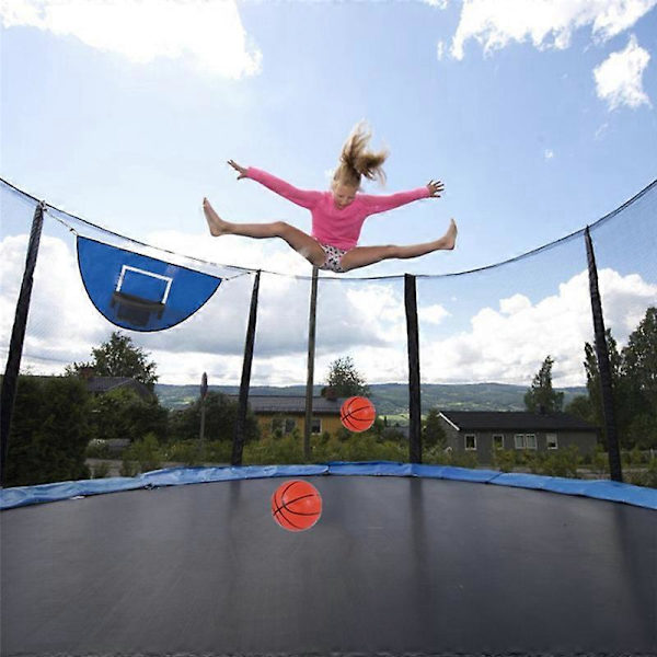 Trampolin Basketballkurv med Mini til Installation for Breakaway Dunking