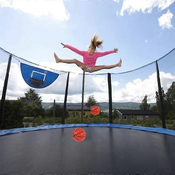 Trampoline Basketballkurv med Mini for Installering for Breakaway Dunking