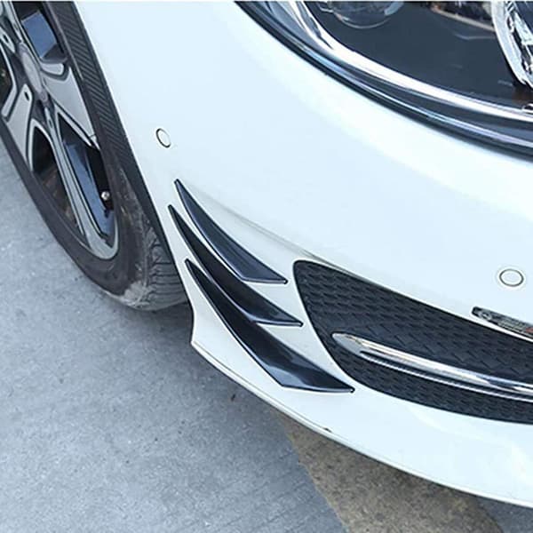 Universal PVC-skydd för bilens främre stötfångare, bakre diffusor, spoiler, splitterskydd, vingsskydd