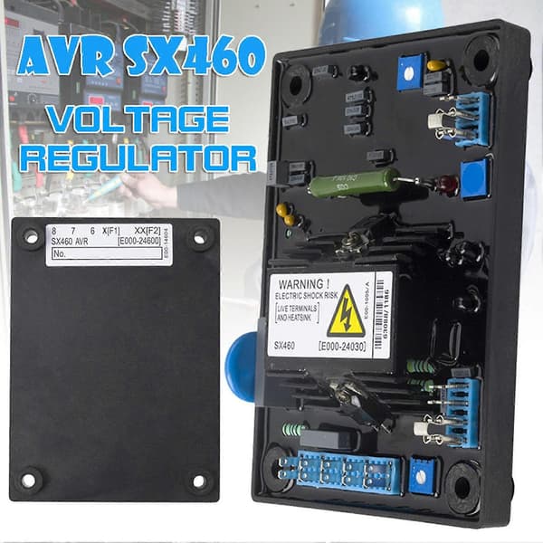 Spændingsregulator Holdbar Høj Præcision Sikker Volt Transformer Modul Board til Børsteløs Generator