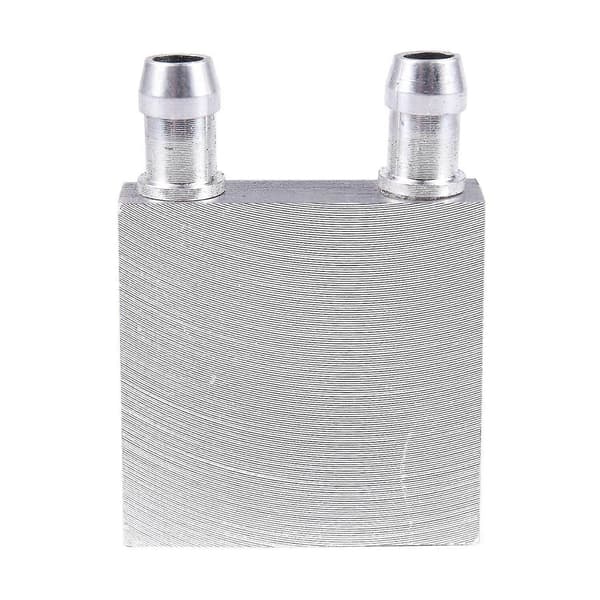 40x40x12mm Aluminium Vandkøler Blok Køleplade Til Computer CPU Radiator