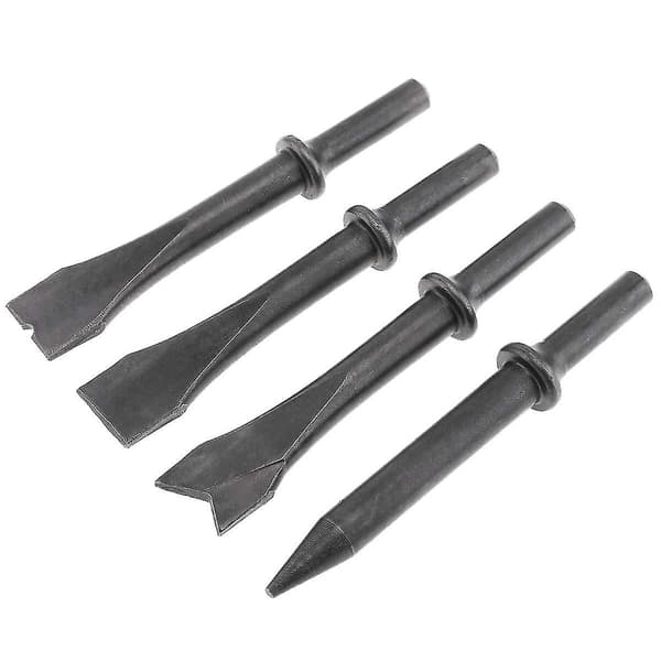 4 stk/lot Tilbehør Hardt Stål Solid Luftmeisel Slaghode Støtte Pneumatisk Verktøy For Kutting / R