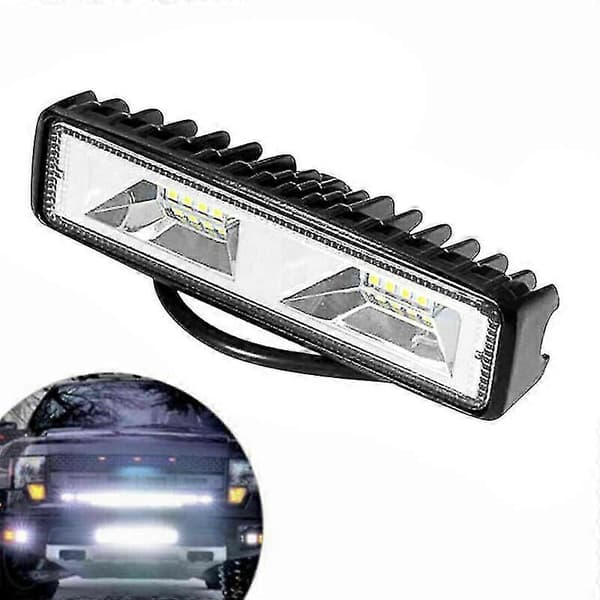 Led Bar Flood Light 18w Bil Arbejdslys Led Bar 4x4 24 Led Arbejdslys Offroad