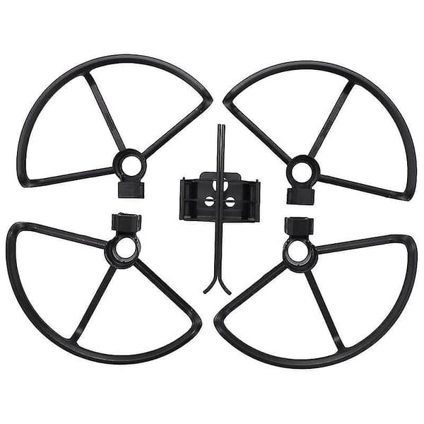Propellerskydd med hopfällbart landningsställ för Hs720/hs720e drontillbehör skyddssats