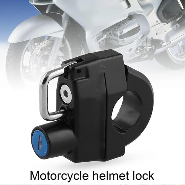 Motorsykkel Styrelås Hjelmlås Tyverisikring Sink Legering Solid Hjelmlås for Davidson XL