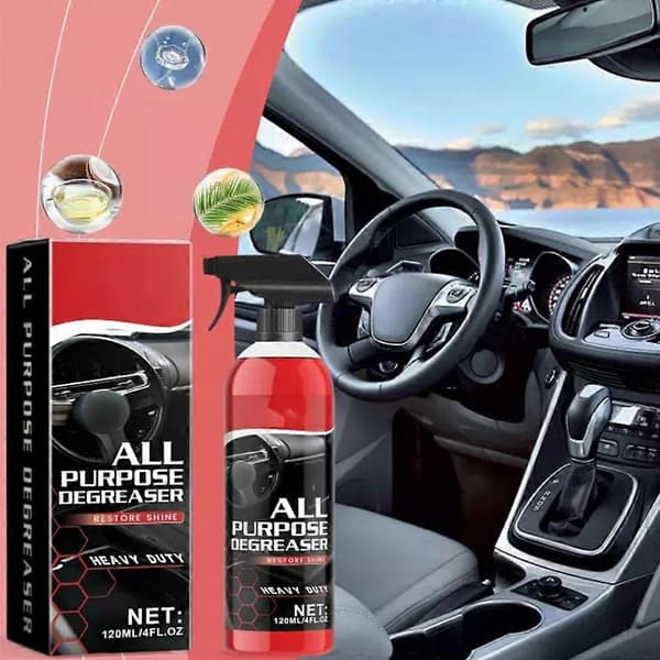 Misolikeo Allrengöringsmedel Bilspray för Interiör & Exteriör, Multipurpose