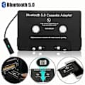 Bilradio Bluetooth Kassette Modtager Kassetteafspiller Bluetooth 5.0 Kassette Ekstra Adapter