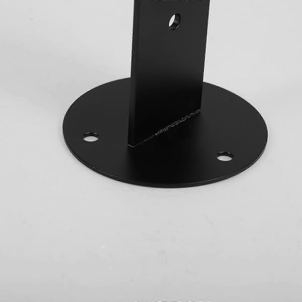 2 st Handledarfästen Metall Trappräcken Kraftiga Trapphandledarstöd Handledartillbehör