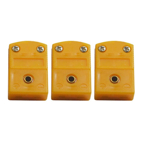 10 stk./sæt K-type han- og hunmini-stik Termoelement Miniature Socket