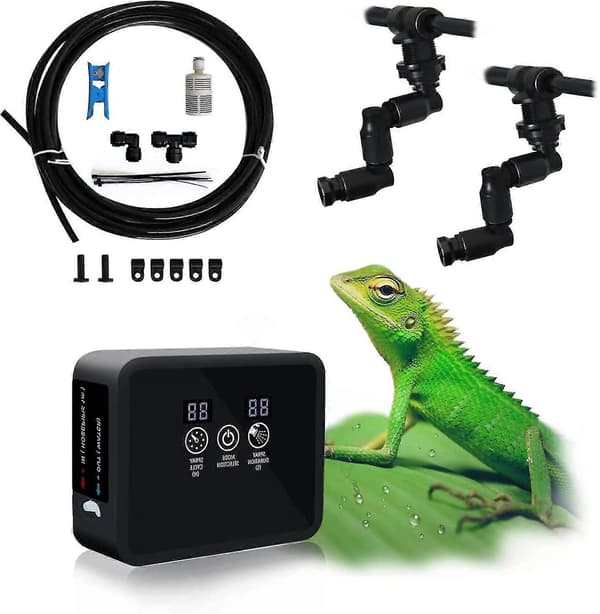 Intelligent Reptil Dimmsystem, Automatiskt Terrarium Dimmsystem, Regnskogs Dimmsystem, Inomhus Växtbevattningssystem